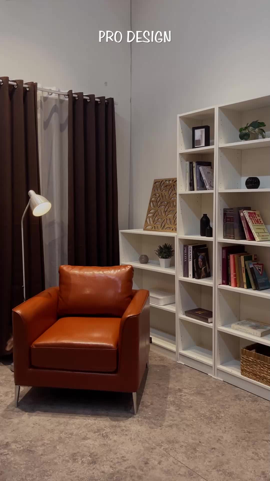 Pro Design Aquila L 80 Neo Rak Buku / Rak Serbaguna / Rak Display