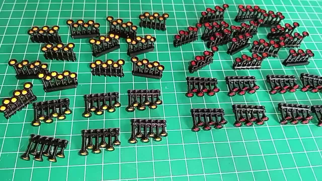 Cortas miniatur basuri (BR) skala 1:50