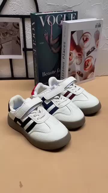 NEWKIDS Sepatu Sneaker Casual Anak Laki Laki Perempuan Model Usia 1 12 Tahun Type MHV