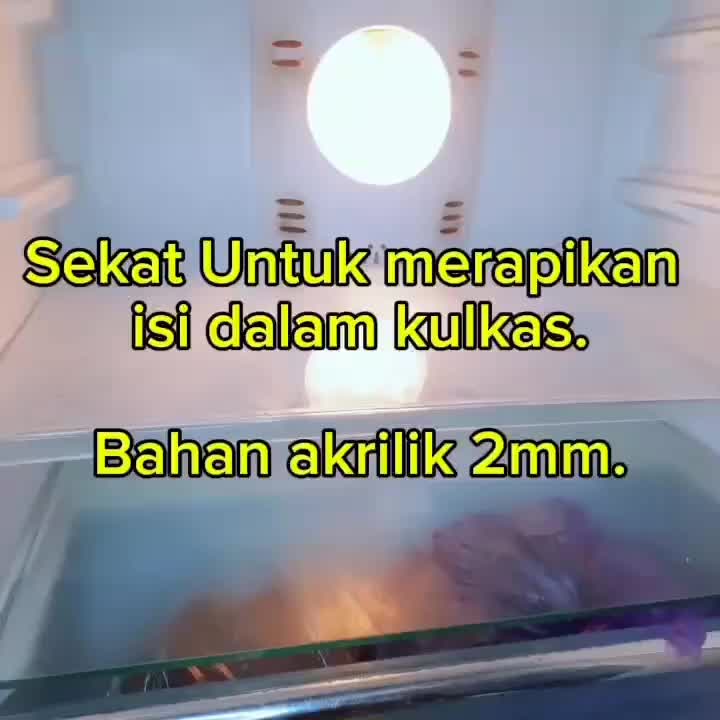 SEKAT AKRILIK MULTIFUNGSI TEBAL 2mm