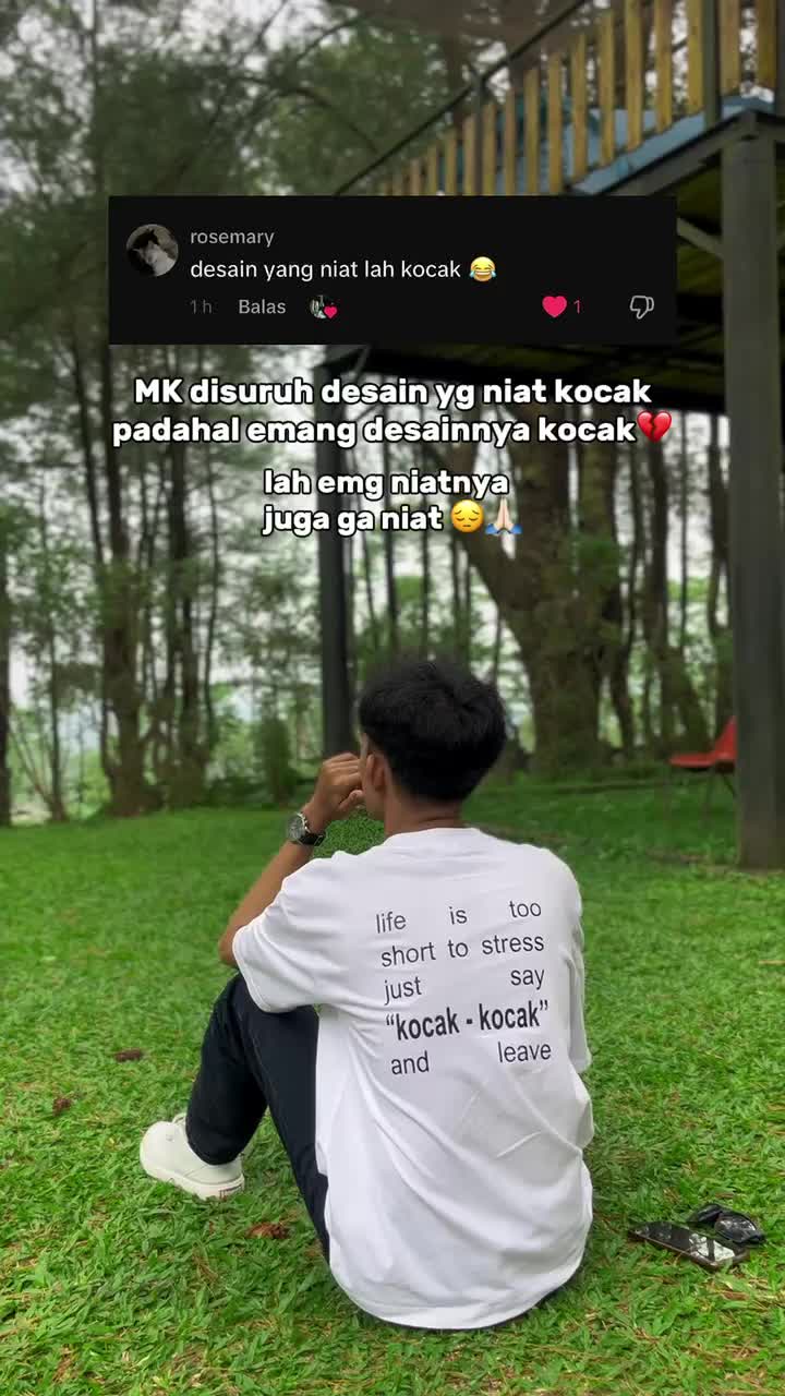 KAOS KOCAK STARMIAW PUTIH LENGAN PENDEK Cotton Combed 30s