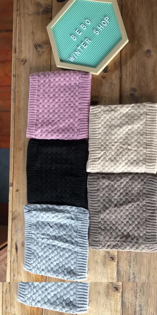 Syal hangat bulu rajut All size musim dingin Winter Infinite scarf
