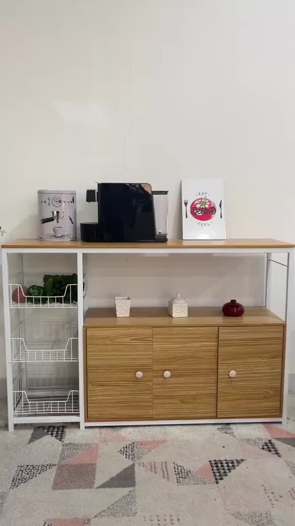 Mee Do Rak Dapur Susun Minimalis Rak Oven Microwave Bumbu Dapur Kayu Serbaguna Rak Serbaguna Minimalis