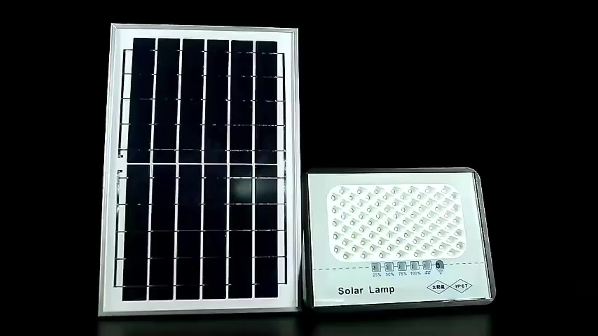 【Garansi 10 tahun+COD】Lampu Tenaga Matahari Otomatis Outdoor Fungsi flash Kontrol Cahaya Cerdas kendali jarak jauh Level tahan air IP67 lampu led sorot Garansi 10 tahun 0 Biaya listrik sepanjang tahun lampu emergency
