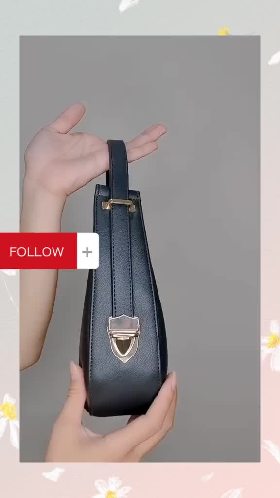ALINSKA SHOULDERBAG Kulit PU Tas bahu Wanita Selempang