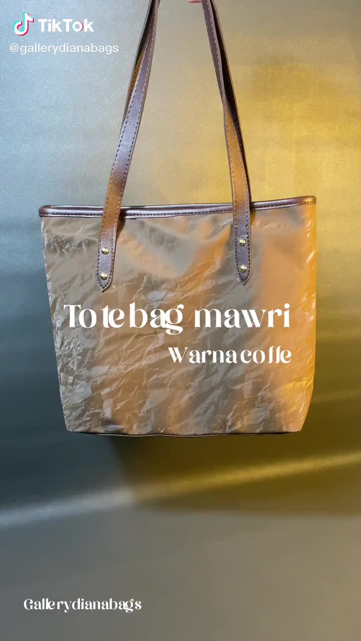 Mawri Bags Totebag Wanita Korean Style Terbaru Cocok untuk Kuliah dan OOTD an
