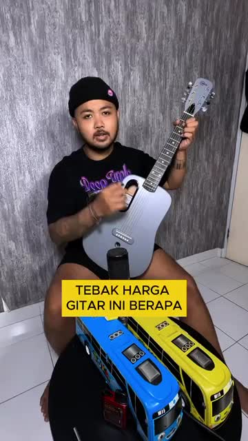 ORCA Gitar Akustik 3/4 OR - MAGMA01 Tanam Besi Senar String Guitar