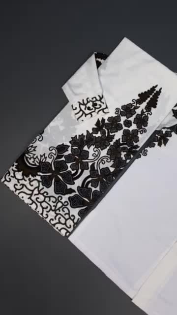 Setelan Sarung Batik Motif Ahkwan Lawasan Baju Koko Pria Dewasa Batik Solo Baju Koko Batik Lengan Panjang