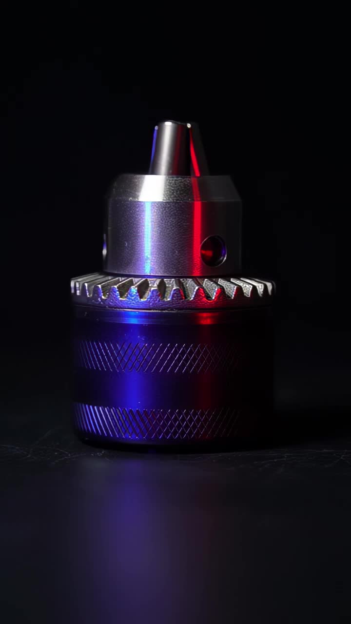 ALLEFIX Kepala Bor 2.0-13MM Chuck Pengganti dengan Adaptor Hexagonal dan Skrup Plus - 6577