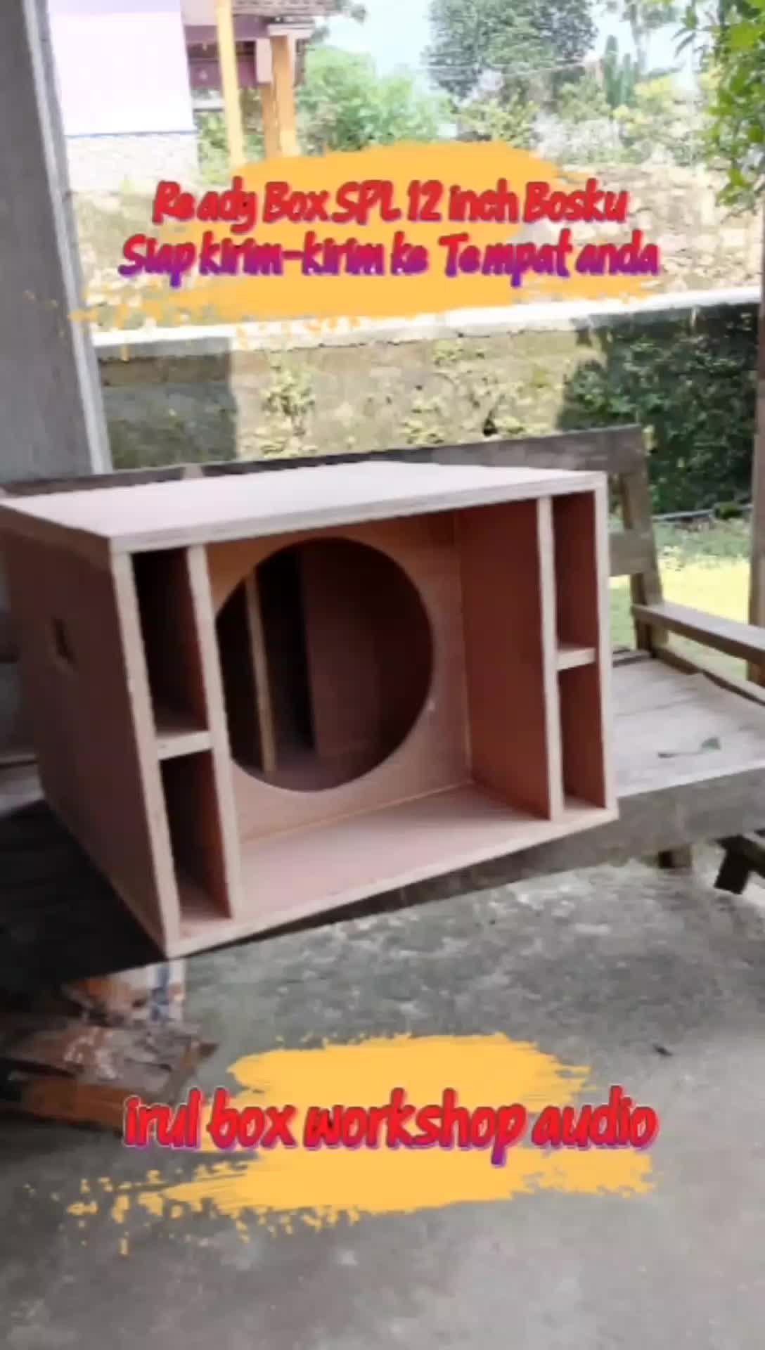 Box Speaker SPL 12 inch, Sangat Bagus dan Bahan berkualitas
