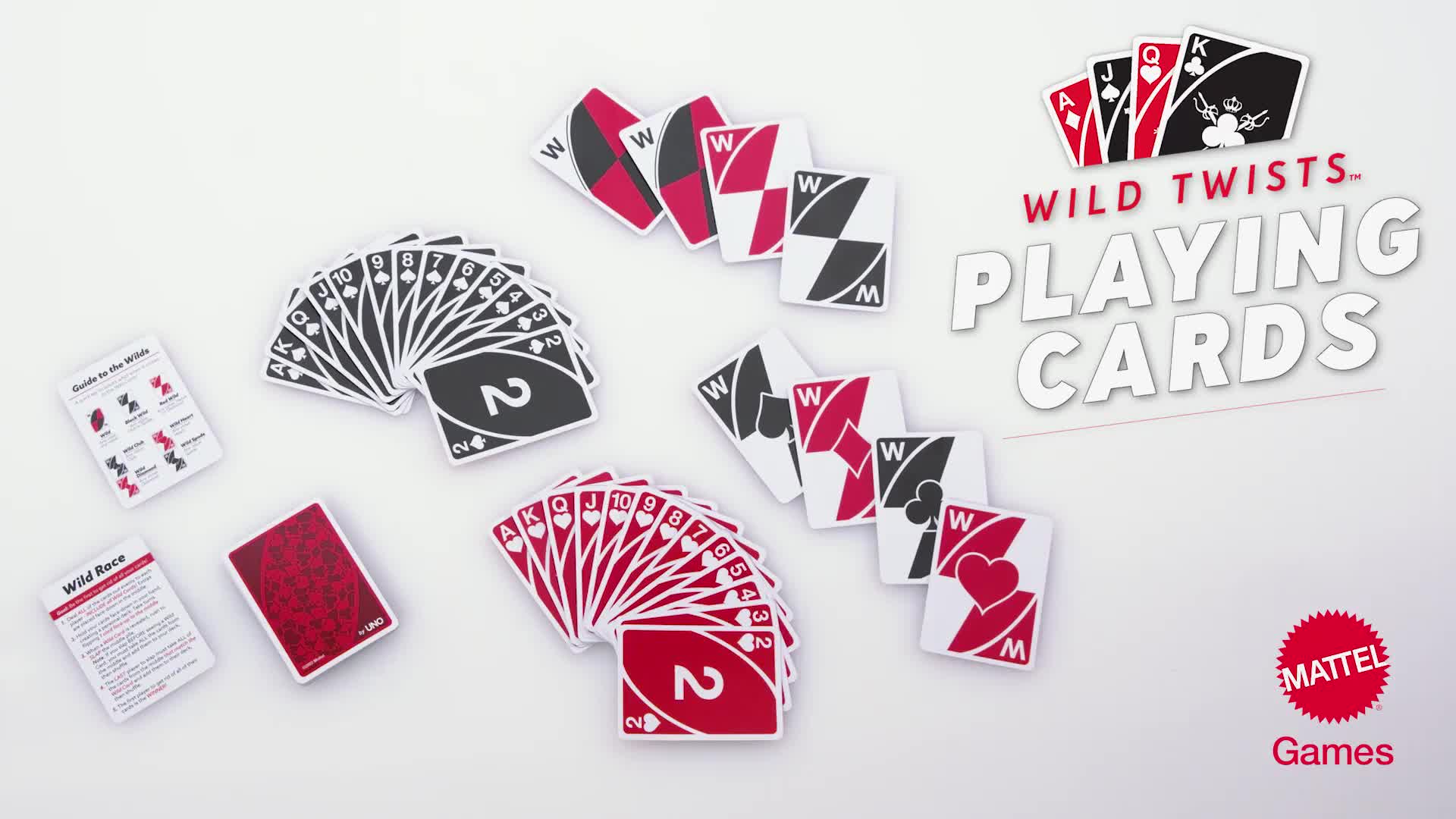 UNO Wild Twist Playing Cards - Permainan Kartu Remi