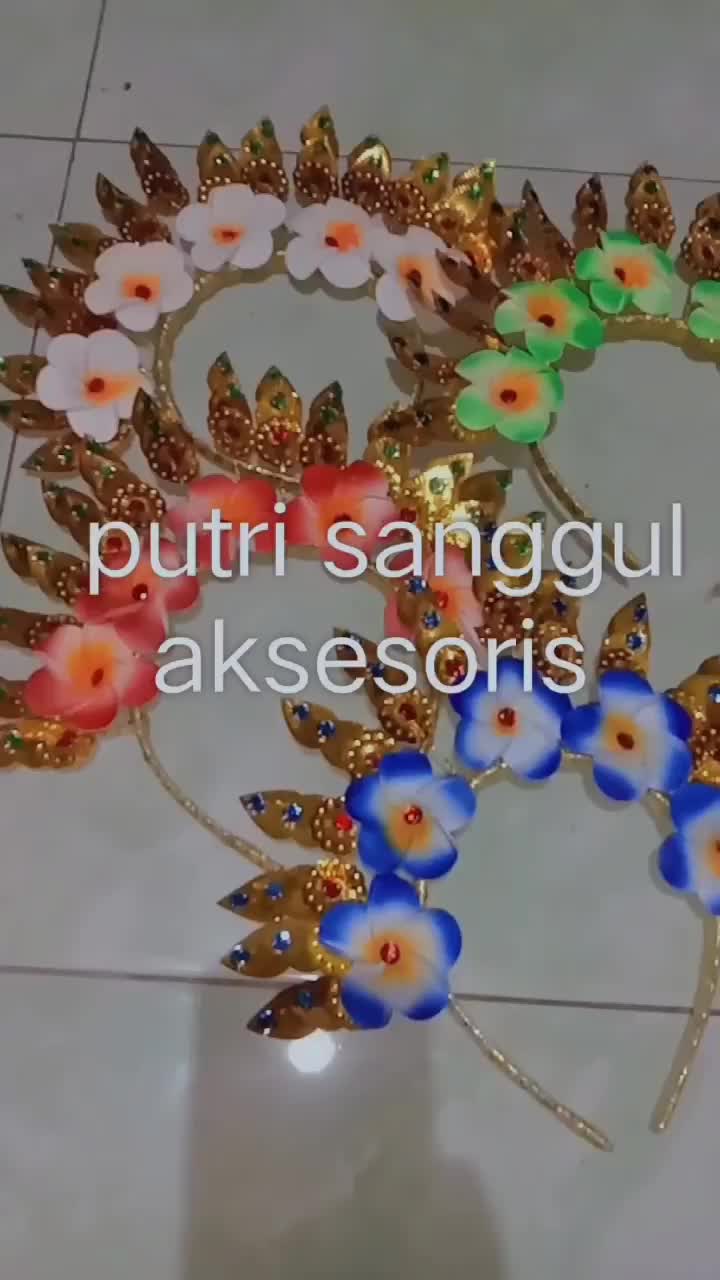 bando bugis/mahkota bugis sap2 anak dan dewasa,warna permata rendom