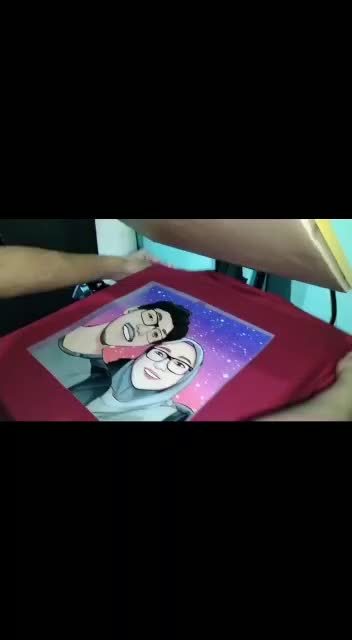 KAOS / BAJU SABLON CUSTOM KATA KATA SABLON DEPAN BELAKANG BESAR
