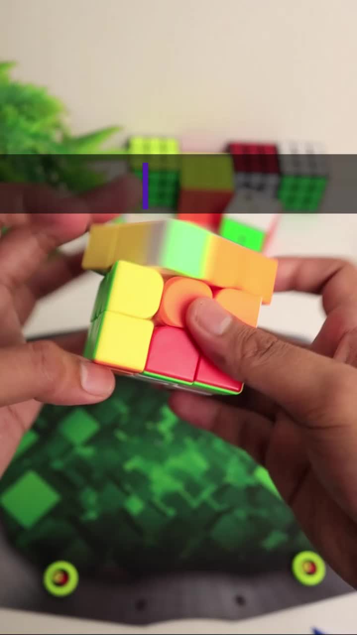 Cube 3x3 Moyu Meilong 3x3 Stickerless Original