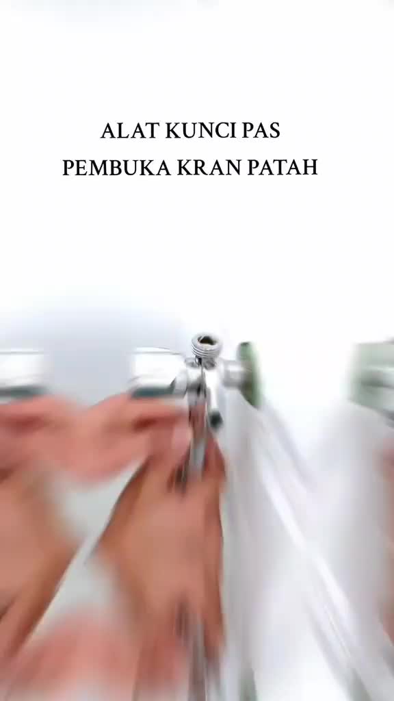 ALAT BANTU PEMBUKA BAUT PIPA KRAN PATAH DALAM TEMBOK