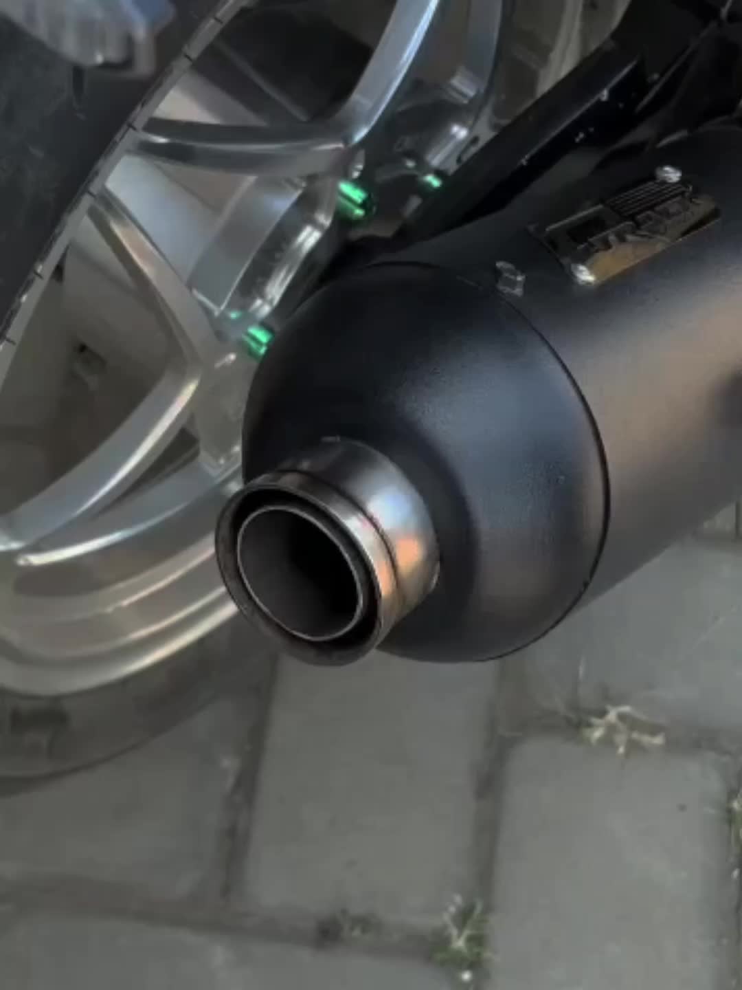 knalpot murah std racing bass adem moncong ,original DP_speed exhaust Mesin Motor