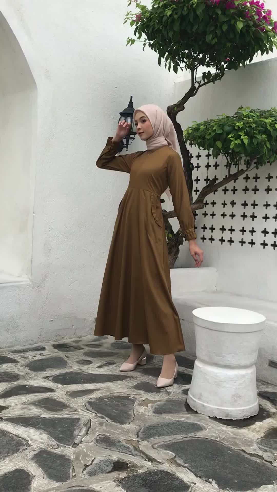NRS Series - Baju Pdh Wanita Gamis Pemda Seragam Kerja PNS