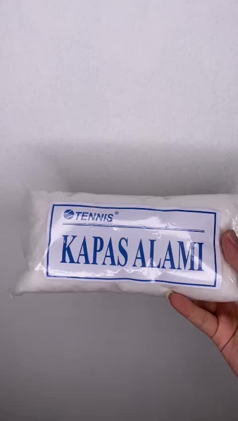 Kapas Alami Refill Saringan Air Agar Jernih - Zernii Water Filter Untuk Keran Dapur, Toilet atau Kamar Mandi