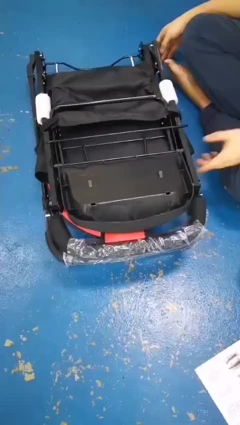 Stroller baby Stroller bayi Kereta Dorong Bayi Lipat Penumpang baby stroller Mudah untuk dibawa dan dapat disesuaikan Roda Kursi Roda Kursi