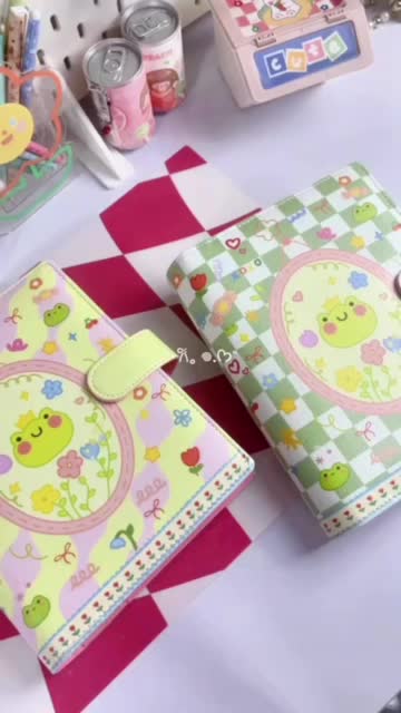 Pembatas Binder Rainbow Pastel 20r,26r - A5/B5