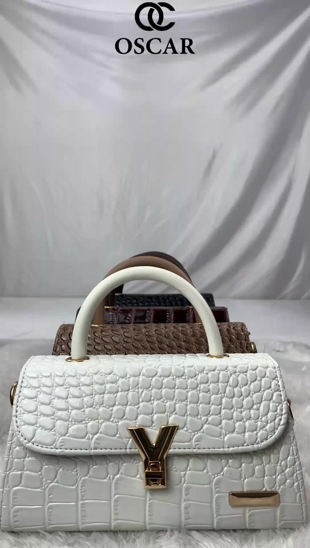 OSCAR - ( Agnes Bag ) Tas wanita hand bag wanita model selempang wanita
