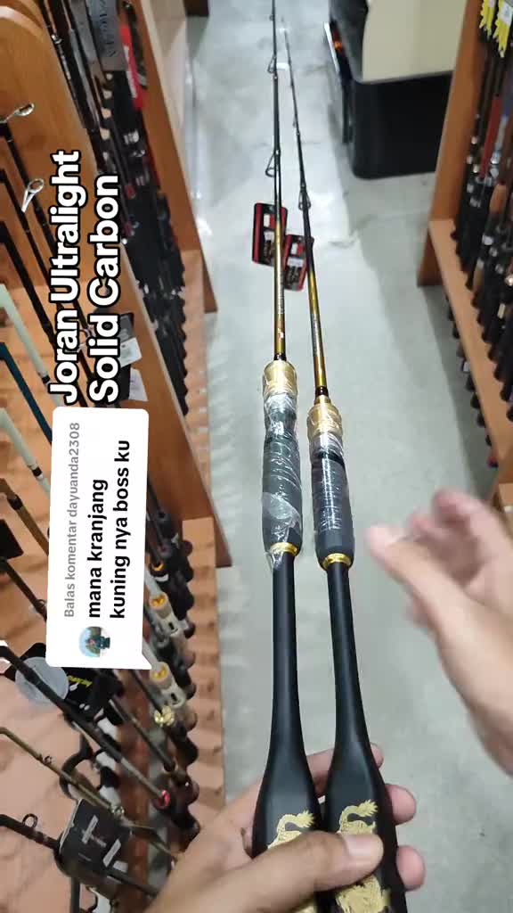 JORAN GETSU UL MANIAK GEN II SOLID CARBON