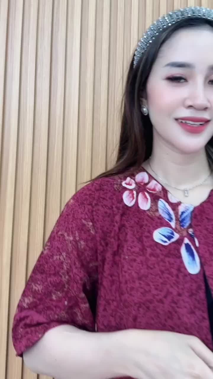 Daster Cap Maura Rayon Tebal  Busui Resleting depan Bisa Cod