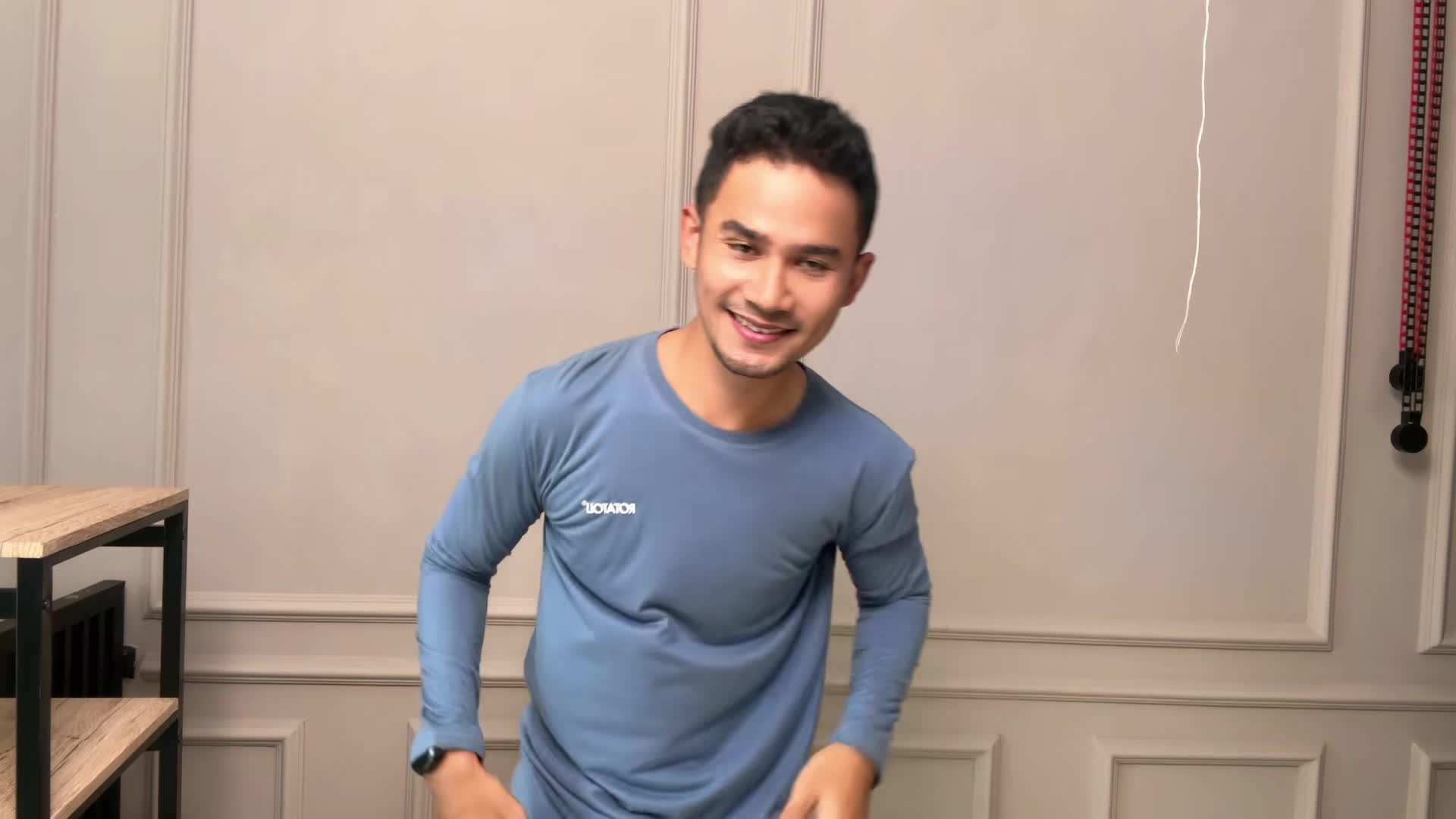 Kaos 100% Katun Bambu Lengan Panjang Basic Super Soft Dan Keren Pria Distro Santai Atasan Polos Dewasa