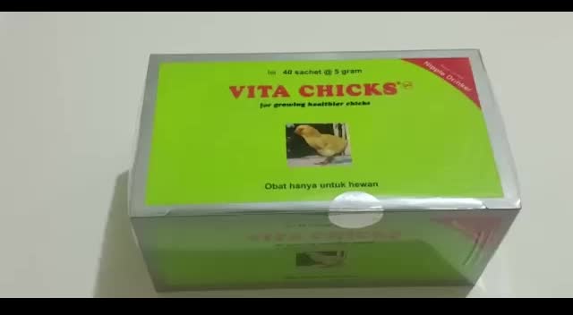 Vita Chicks Vita Chick Vitachicks 5 Gram Medion Vitamin Anak Ayam