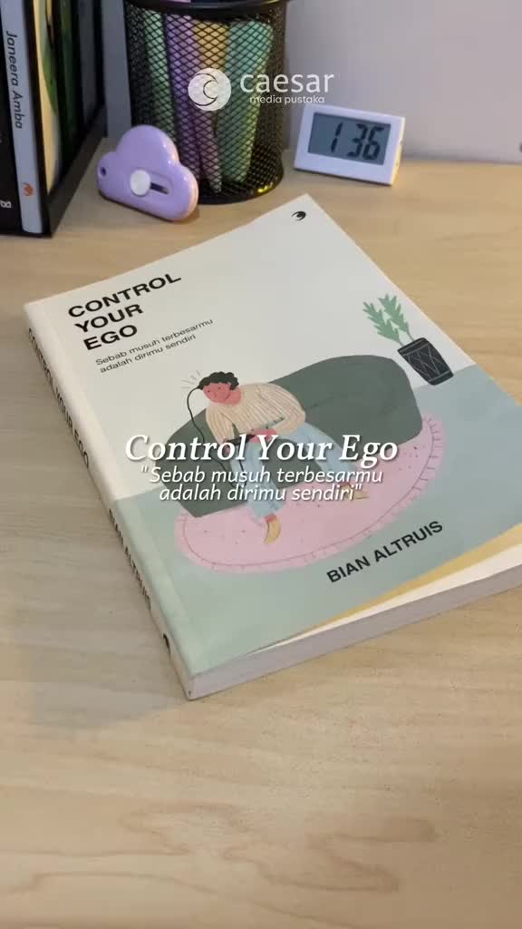 Buku Control Your Ego - Bebas dari Belenggu Ego - Bian Altruis