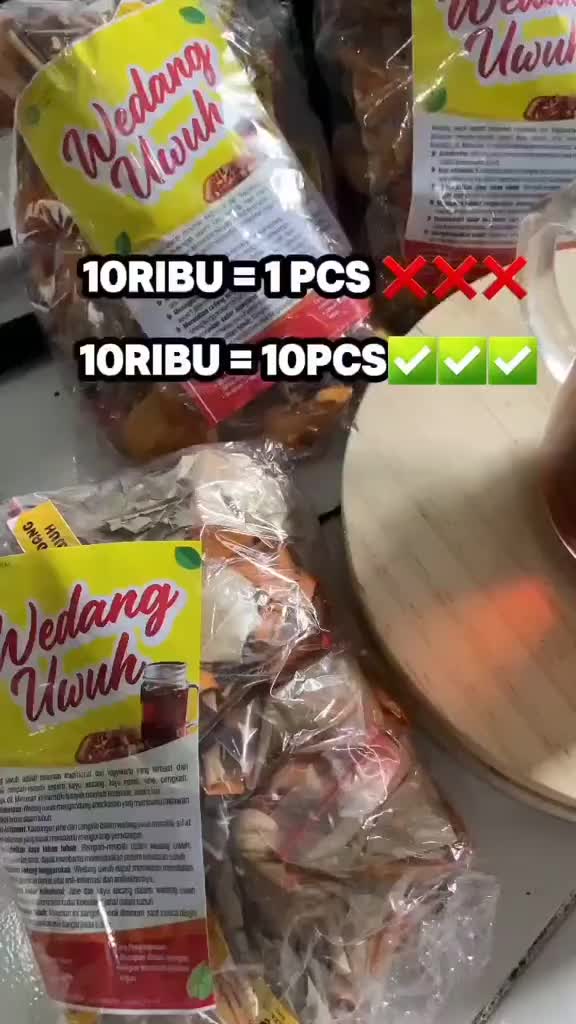 Isi 10pcs Wedang Uwuh 10 Macam Rempah Jahe Kayu Manis Kapulaga Secang Cengkeh Khas Jogja Solo Original