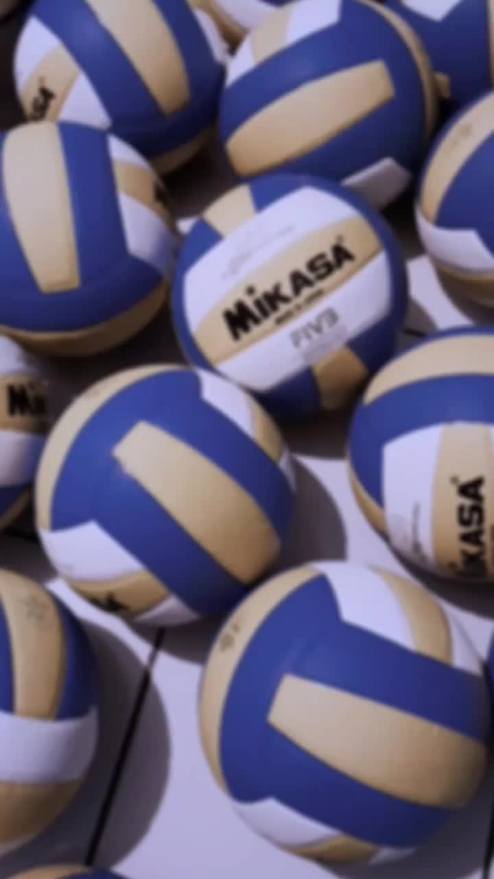 Mikasa Bola Voli V300W Size 5 Murah Empuk di Tangan Ball Volley Outdoor Bonus Pompa Angin Pentil & Jaring Special Promo Best Seller