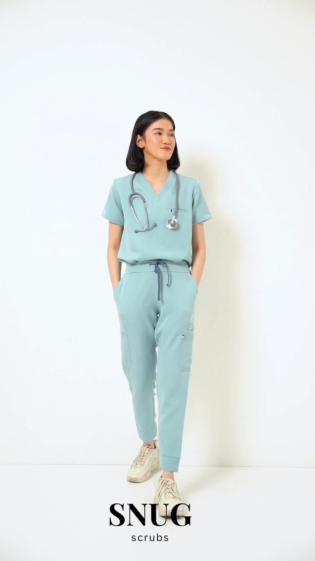 Scrub Medis PRIVE SERIES - WOMEN PASTELS COLOUR