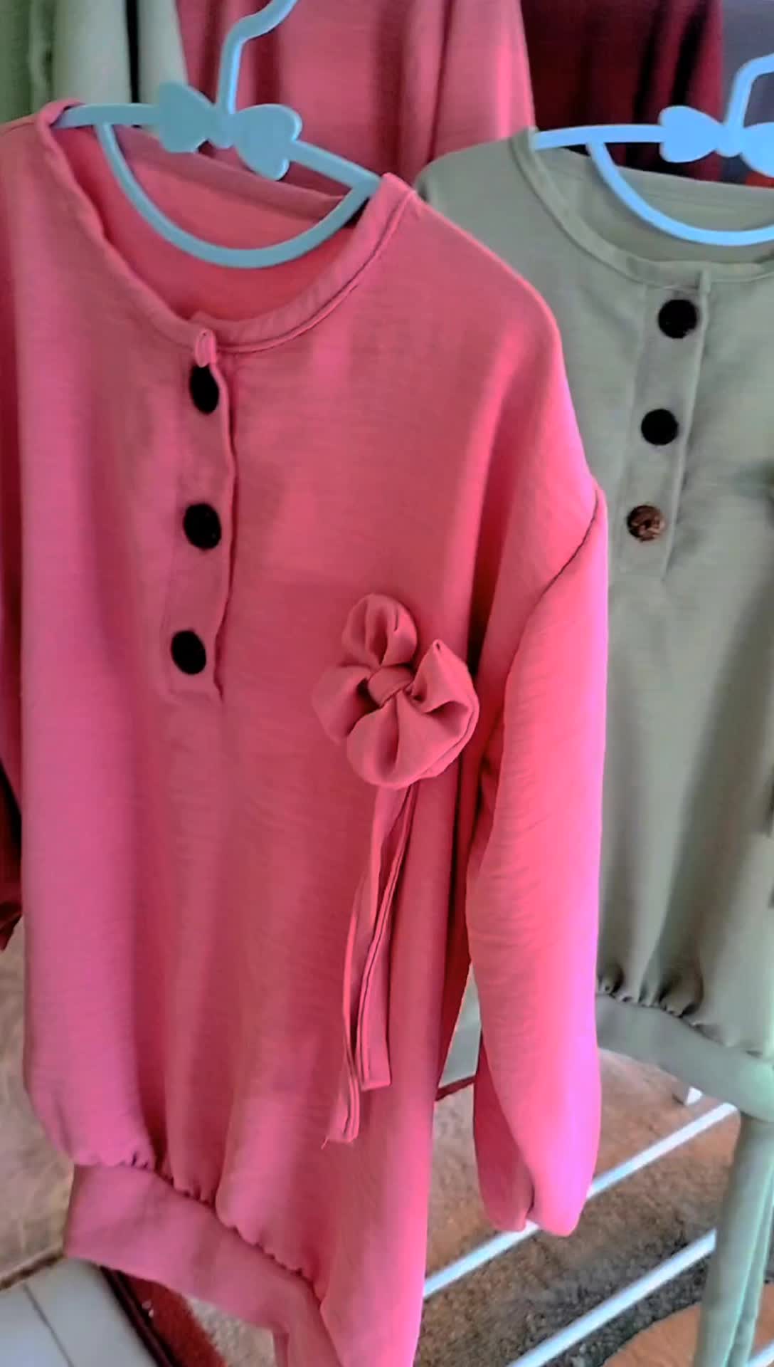 [RMJ] Blouse Belvha Korean Style Anak Perempuan Usia 5 - 12 Tahun Bahan Cringkle Airflow