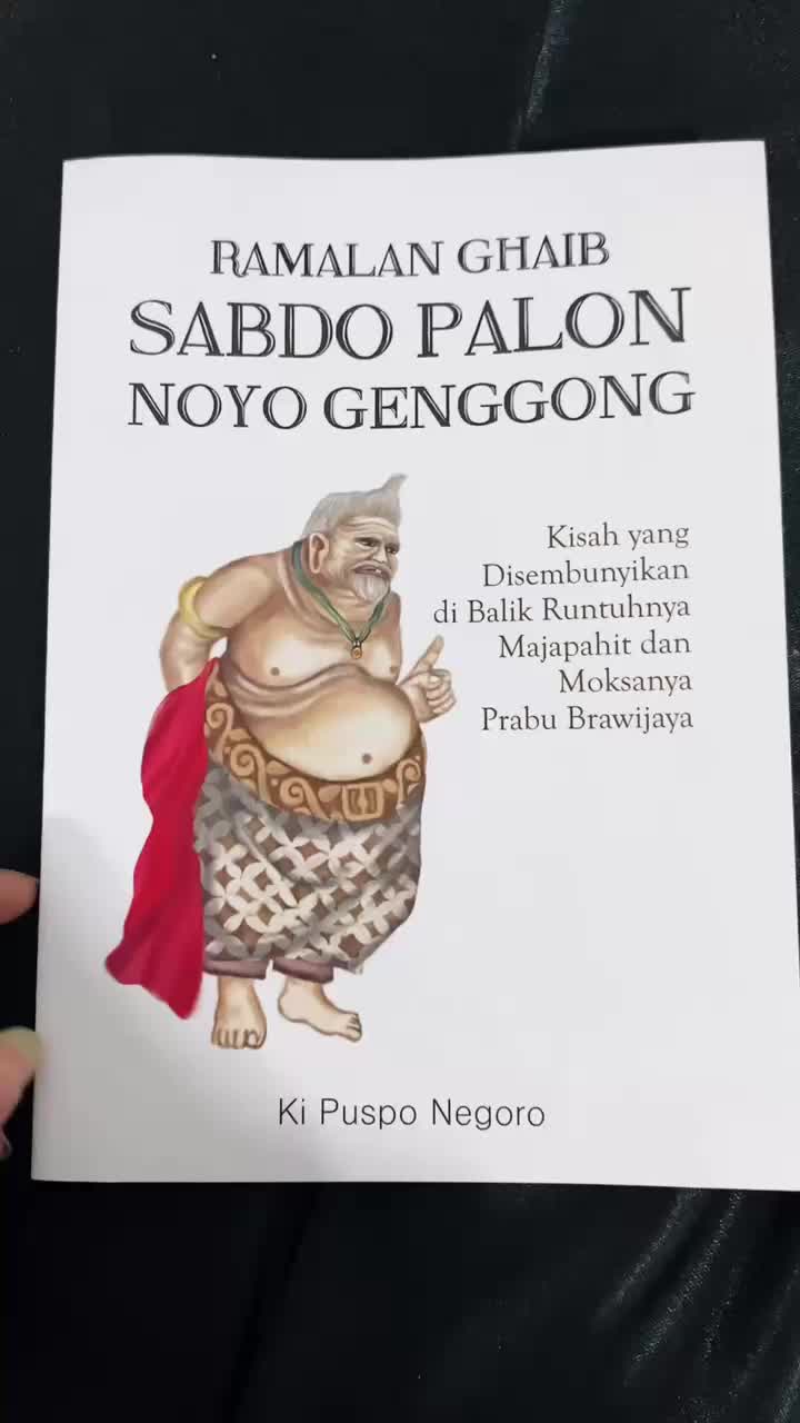 Buku Ramalan Ghaib Sabdo Palon Noyo Genggong
