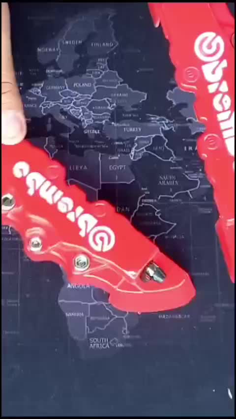 Cover Rem Cakram Mobil Merk Brembo Wheel Universal Semua Mobil