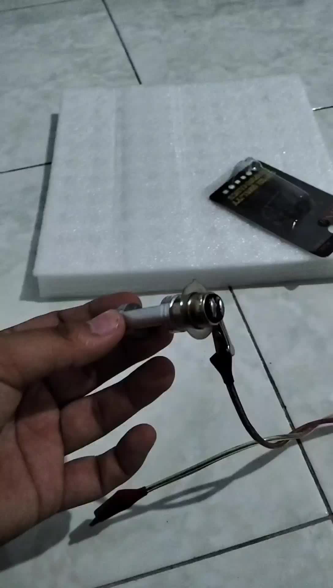 Lampu Depan Led H6 2 Sisi AC-DC Cocok Untuk Motor Bebek Dan Matic
