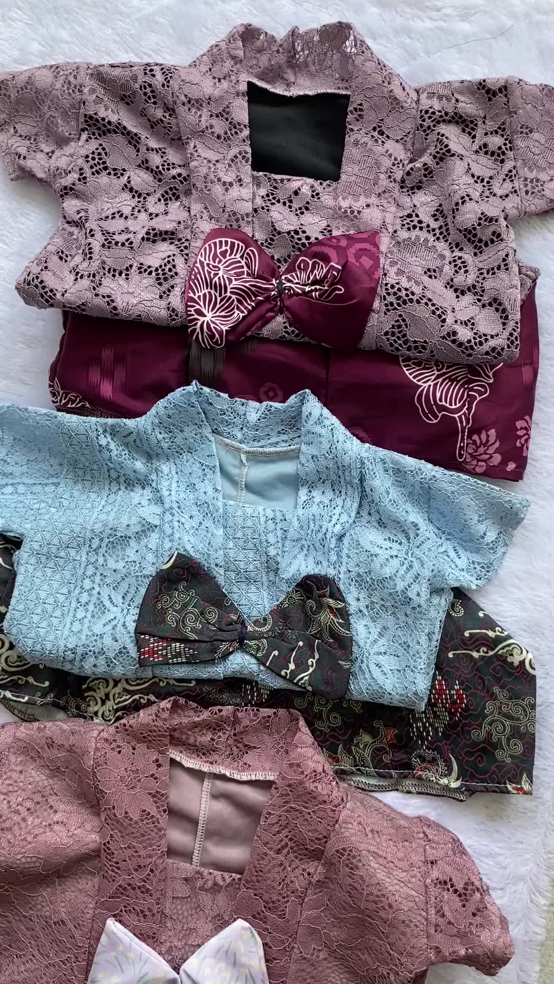 Setelan Kebaya Anak | Setelan Baju Kondangan Anak | Baju Kondangan Anak Gemesh