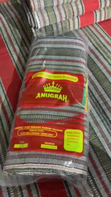 Tikar Lipat Anugrah Tanpa Sambungan Ukuran 3 x 1.80 m / Tikar Lipat Hajatan/ Tikar Lipat Camping/ Tikar Lipat Murah/ Tikar Lipat Piknik/Karpet Outdoor