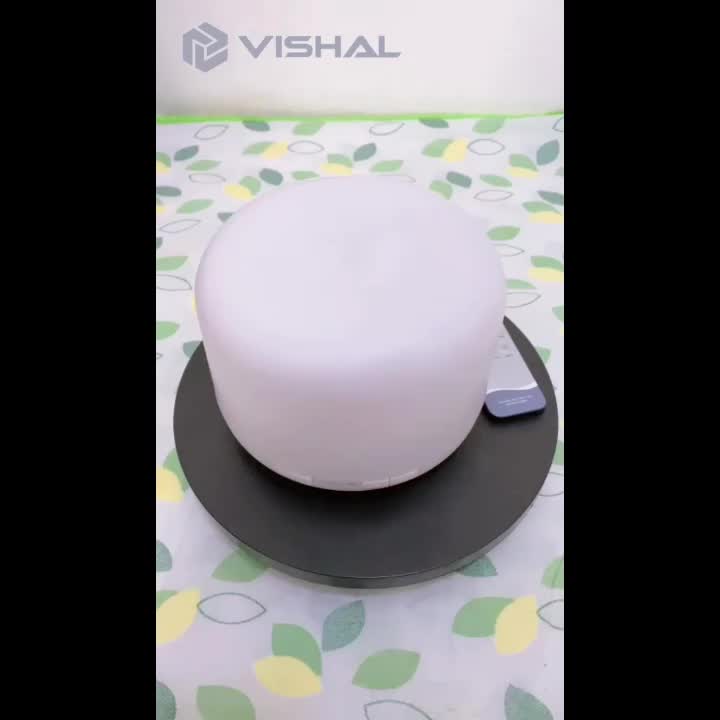 Humidifier Diffuser Air Putih Ultrasonic Aroma Terapi Essential Oil Pelembab 300ML Putih Aroma Terapi Essential Oil Pelembab VS-1850