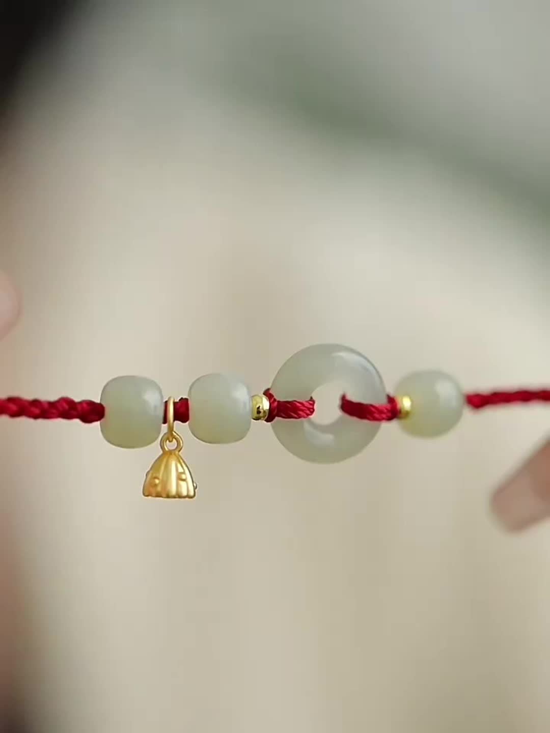 MOLEE Retro Baru Cina Tangan Tenun Gelang Perdamaian Gelang Pasangan Gelang Bracelets