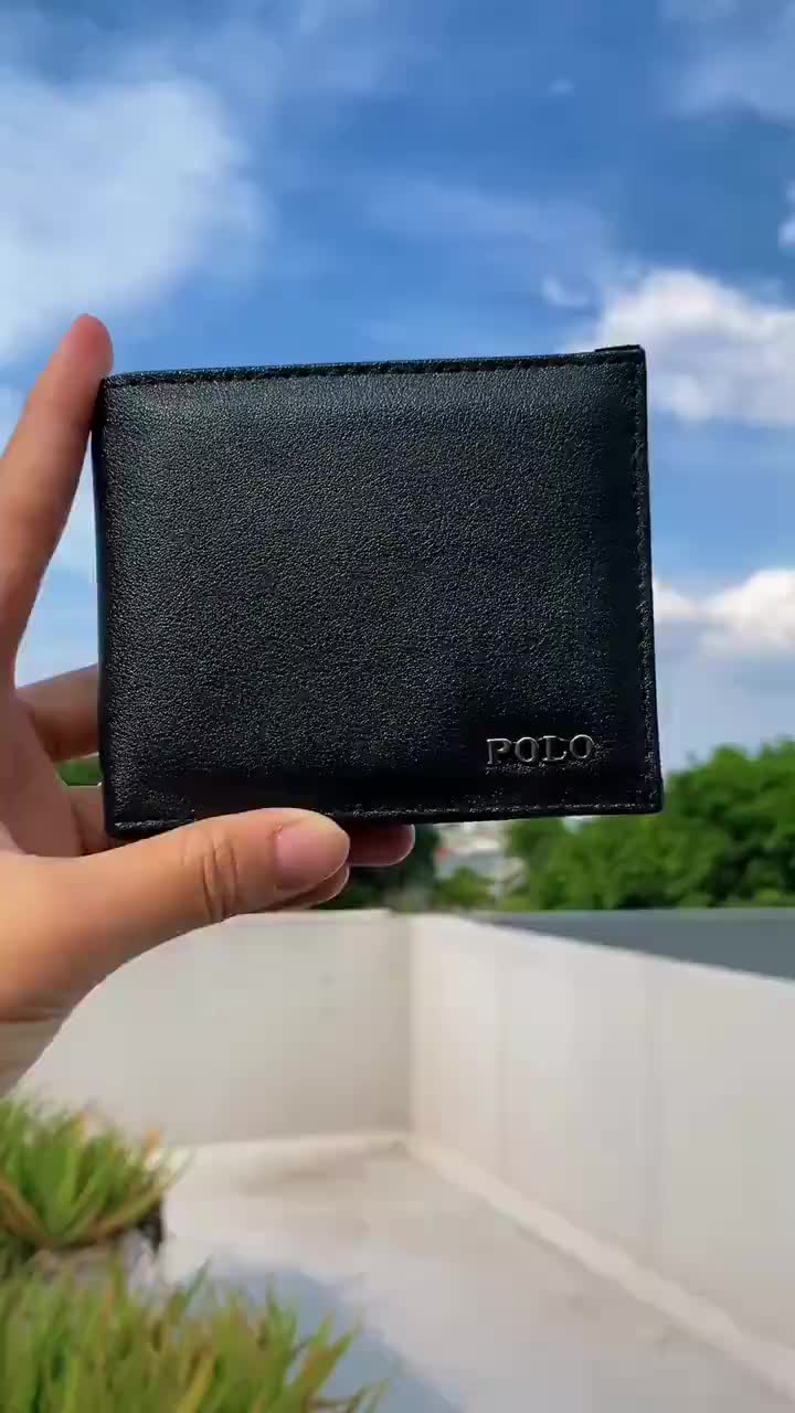 [JURAGAN TAS] BOS DOMPET PRIA DOMPET KULIT SINTETIS H05 DOMPET PENDEK DOMPET LIPAT DOMPET POLOS DOMPET MURAH + BOX