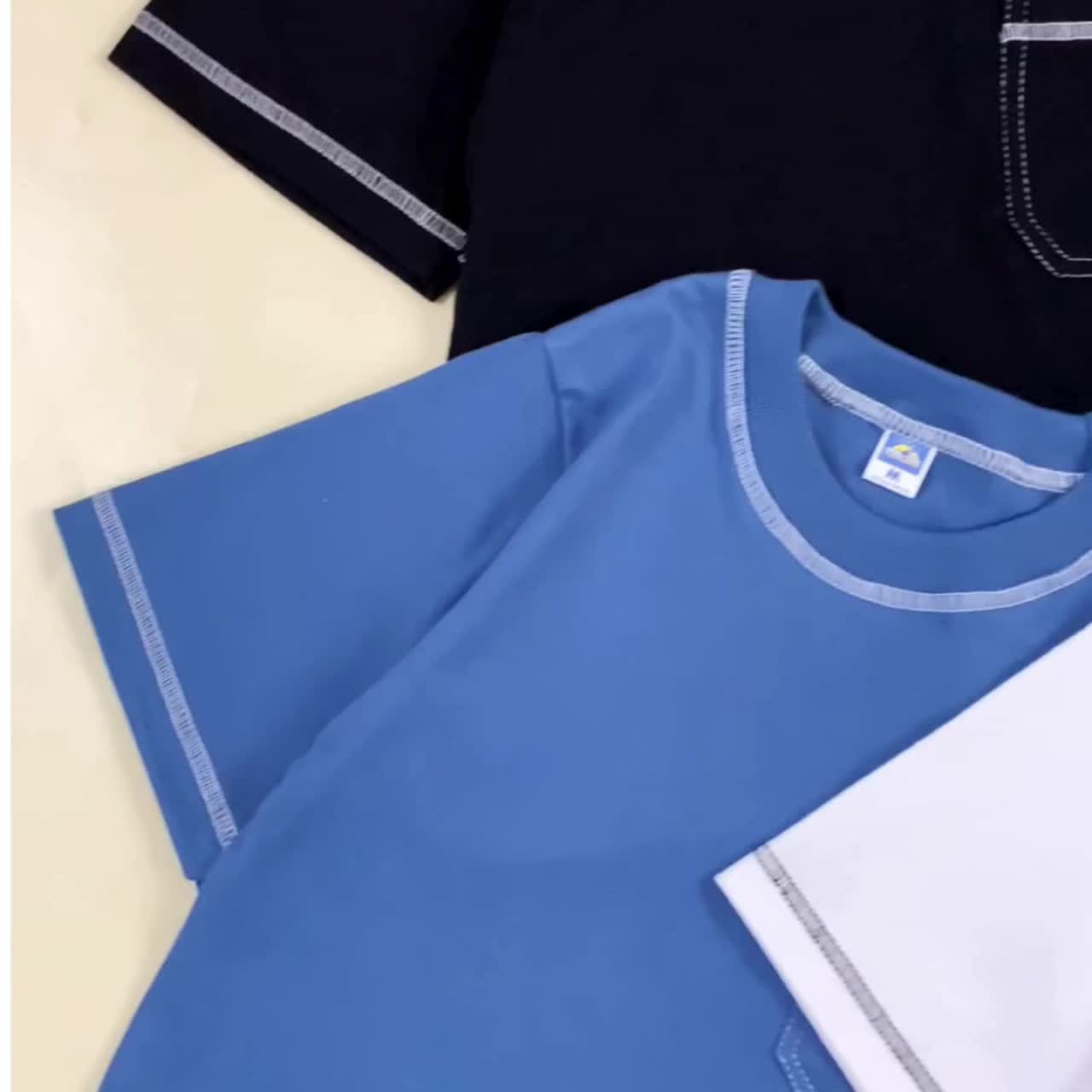 Balbokids Kaos Oversize Anak Model Jahit Rantai Fashion