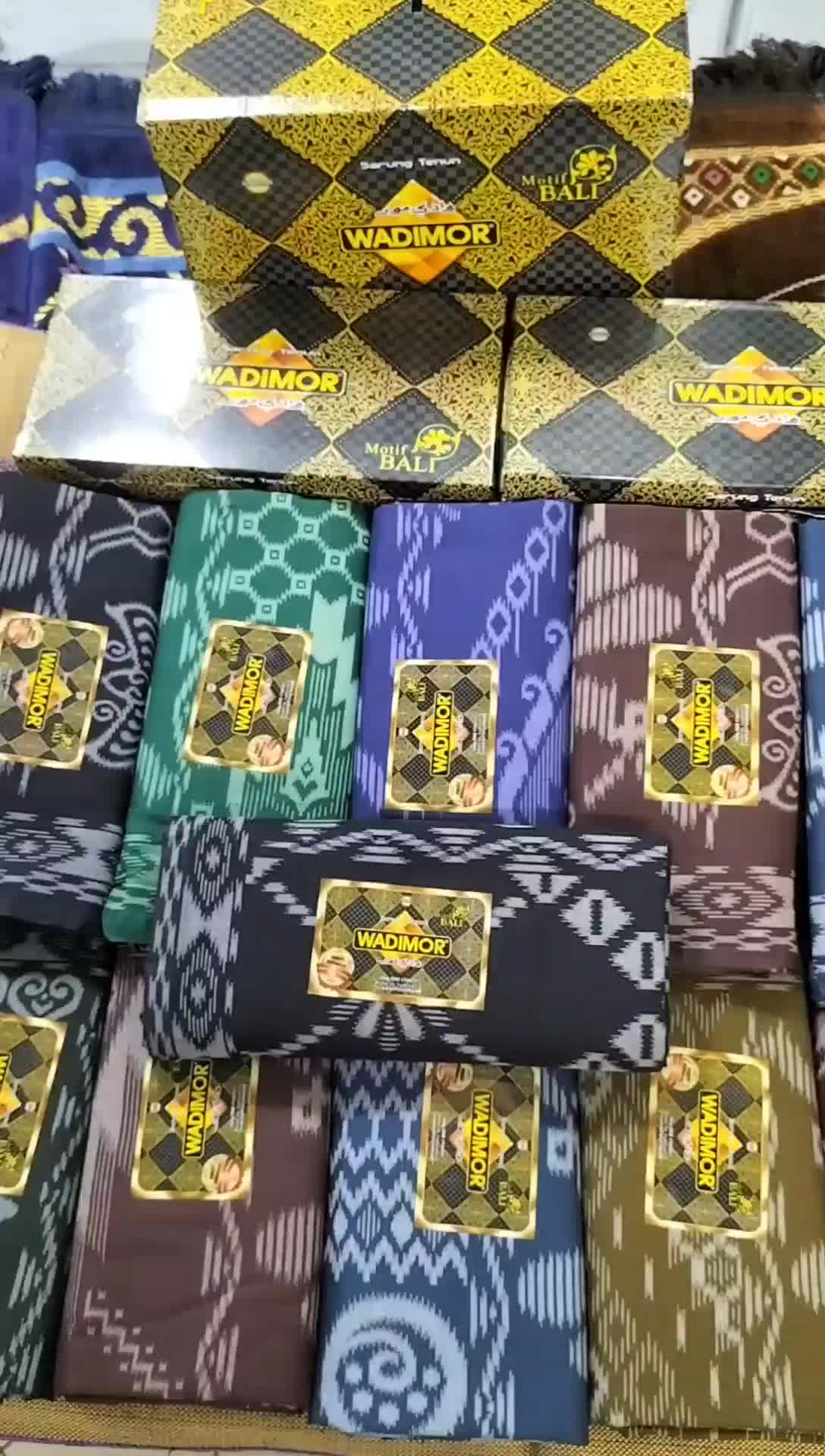 Sarung Wadimor Bali Motif Terbaru Full Kembang Sarung  Standar Dewasa