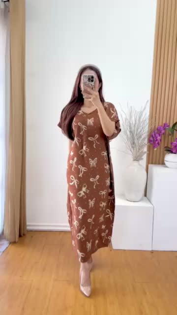 Daster Lowo Jumbo XXLL Ld 140cm Busui Friendly | Daster lowo