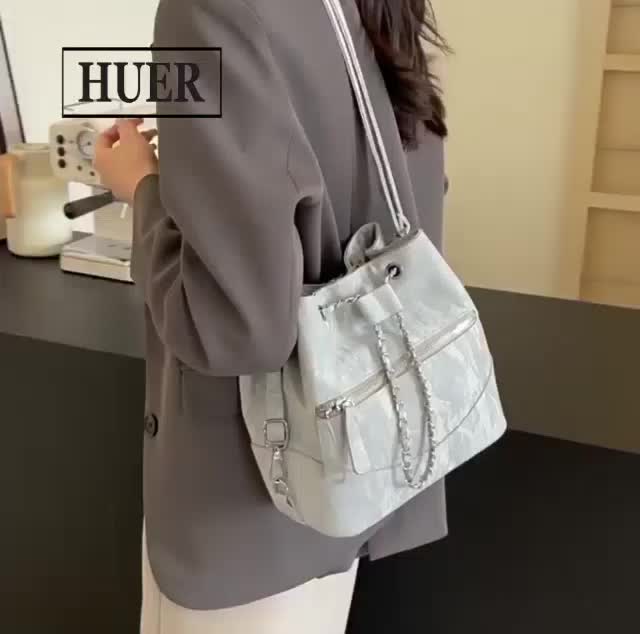 HUER ~ Tas Wanita Carolinda 3 Ways Bucket Bag 9536-541