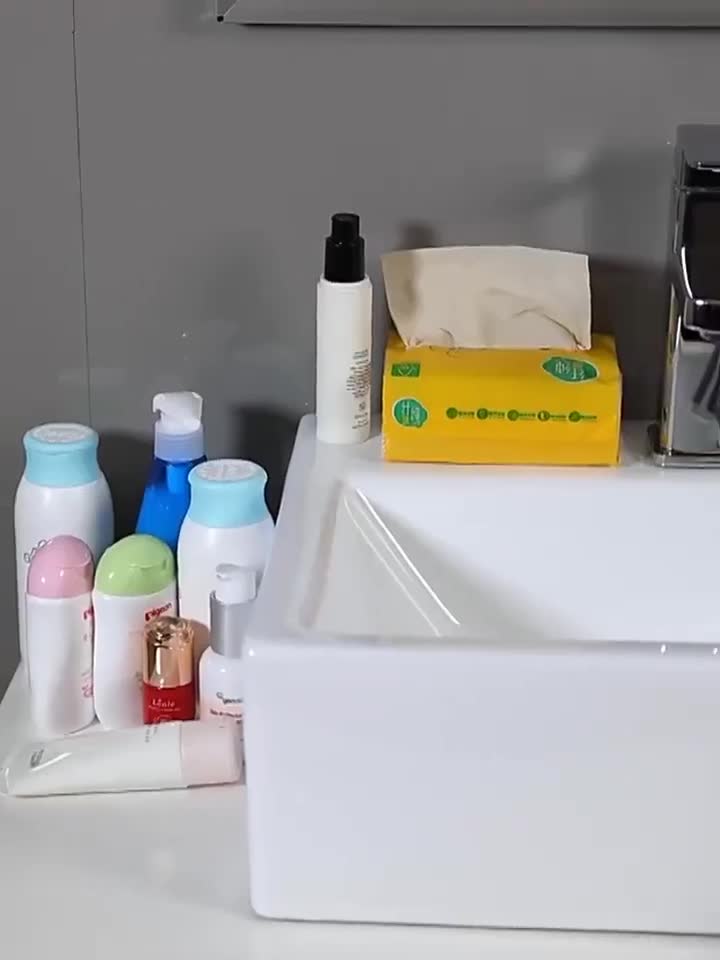 ECOCO Bathroom Shelf Storage Organizer  - Rak Sabun Skincare Toilet