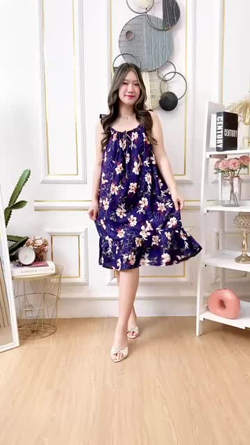 Daster ghea/bigsize/singlet/bumil busui/bawah rufle/daster anti pelakor/katun rayon