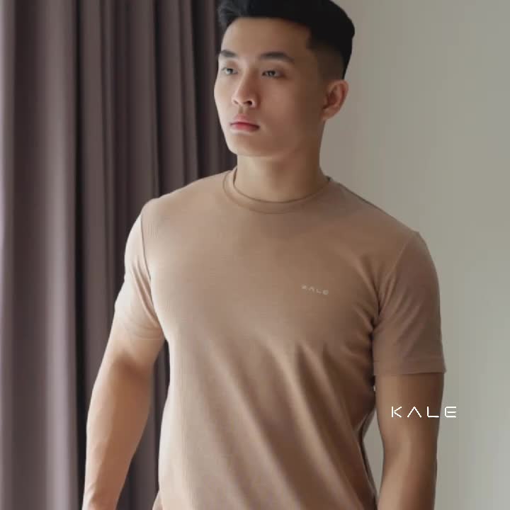 Kale Jovan T-shirt Basic Asian Fit