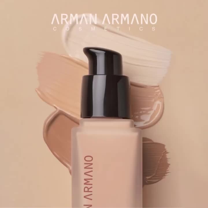 ARMAN ARMANO COSMETICS -  Liquid Foundation - Power Stay Foundation Matte Finish Perfect Cover